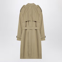 Burberry Double-breasted trench coat in Hamper color