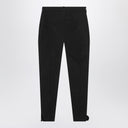 Burberry Black slim cotton-stretch Jodhpur trousers