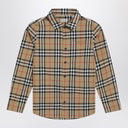Burberry Cotton shirt with Check motif