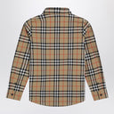 Burberry Cotton shirt with Check motif