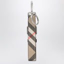Burberry Beige Check keychain