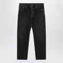 Saint Laurent Mick jeans in black denim