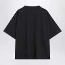 Balenciaga Faded black Nano BB Medium Fit T-shirt
