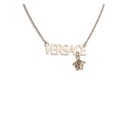 Logo Necklace Versace