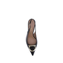 Gancini Slingback Pumps Ferragamo