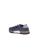 FF Denim Sneakers Fendi