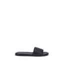 Sandals with logo Fendi