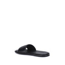 Sandals with logo Fendi