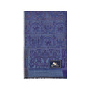 jacquard wool and silk Scarf Etro
