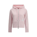 Logoed Hoodie Thom Browne