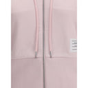 Logoed Hoodie Thom Browne