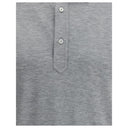 Silk Polo Shirt Brunello Cucinelli