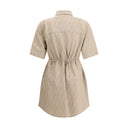 Chambray Dress