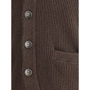Ribbed Cardigan