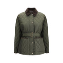 Nylon Quilted Jacket Burberry