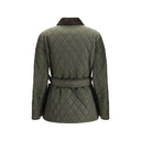 Nylon Quilted Jacket Burberry