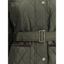 Nylon Quilted Jacket Burberry