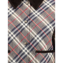 Check wadded Jacket Burberry