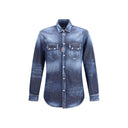 Denim Shirt Dsquared²