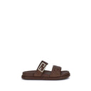 Logoed Sandals Fendi