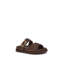 Logoed Sandals Fendi