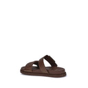 Logoed Sandals Fendi