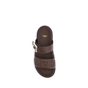 Logoed Sandals Fendi