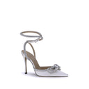 Silk Pumps with double bow MACH & MACH
