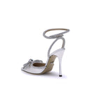 Silk Pumps with double bow MACH & MACH
