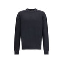 Exposed stitching Sweater