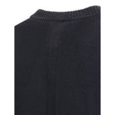 Exposed stitching Sweater