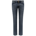 Blue Cotton Jeans & Pant Jacob Cohen