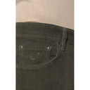 Gray Cotton Jeans & Pant Jacob Cohen