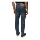 Blue Cotton Jeans & Pant Jacob Cohen