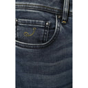 Blue Cotton Jeans & Pant Jacob Cohen