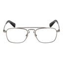 Silver Unisex Glasses Frame