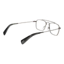 Silver Unisex Glasses Frame