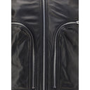 Bauhaus Flight Leather Jacket Rick Owens