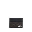 Woven Gancini Card Holder