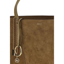 Suede Spin Tote Bag
