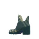 Marsh Heeled Ankle Boots Burberry