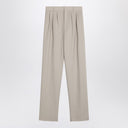 Saint Laurent Beige wool trousers