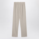 Saint Laurent Beige wool trousers
