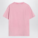 Balenciaga Laurel Classic pink boxy T-shirt