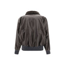 Leather Jacket Brunello Cucinelli