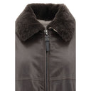 Leather Jacket Brunello Cucinelli