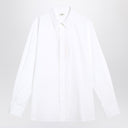 Saint Laurent White Cassandre shirt in cotton