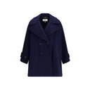 Oversized double breasted wool Coat Chloé
