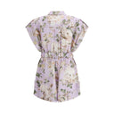Acacia Pocket Playsuit Zimmermann