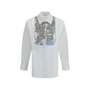 Crystal embroidered Shirt Alexander McQueen